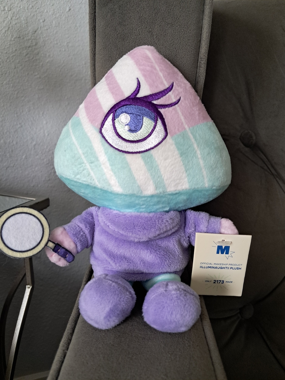 Official Illuminaaghtii Plush Doll Limited Edition